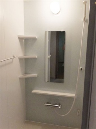 明るくスッキリとした浴室へ 明るくスッキリとした浴室へ